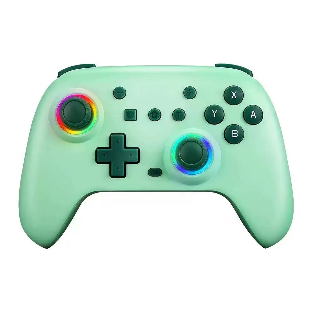 Беспроводной RGB BT Контроллер для Nintendo Switch2/OLED/Lite Геймпад для Android Телефона/ПК Джойстик/ТВ Приставки/Steam с Турбо Функцией