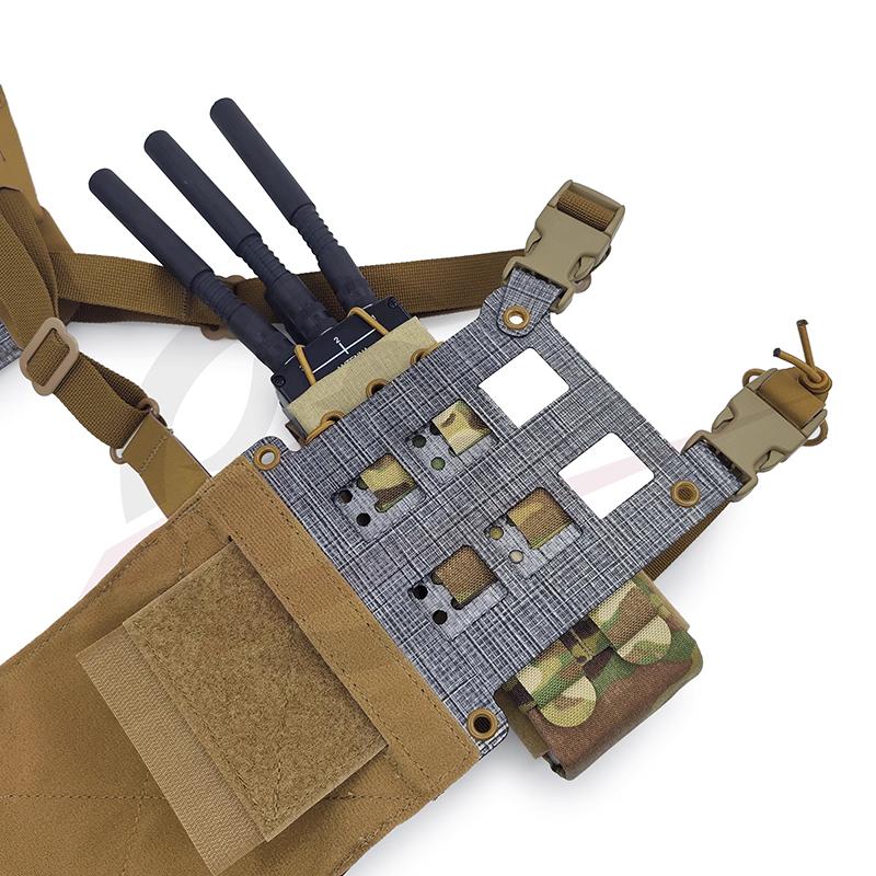 BEPAN Outdoor V2 Low Visibility Tactical Chest Hanging