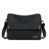 Модная сумка кросс-боди Новая мужская холщовая сумка кросс-боди через плечо Сумка-мессенджер Мужская повседневная однотонная многофункциональная портативная мужская сумка