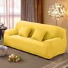 Эластичный однотонный чехол для дивана, эластичные чехлы для дивана для гостиной, чехол для дивана, стула, дивана, домашний декор 1/2/3/4-местный