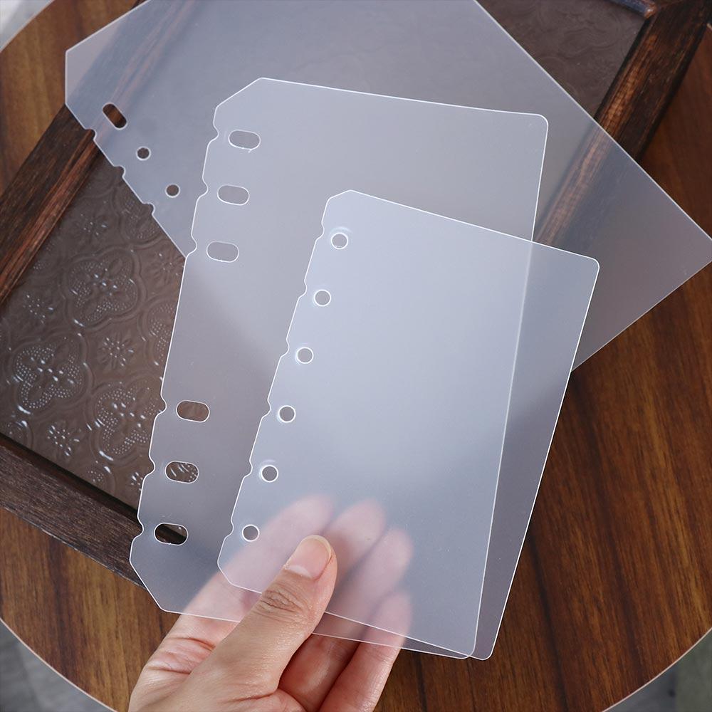 Inner Paper Notebook Divider Planner Separator Loose-leaf Divider Binder Organizer Divider