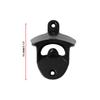 1Pc Car Body Mounted Bottle Opener For JK Unlimited Exterior Hand Tools Wall Beer Bottle Opener Accessory