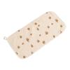 Baby Infant Cotton Wiping Towel Baby Face Towel Washcloths Nursing Towel Saliva Wipe with Cartoon Pattern 25x50cm