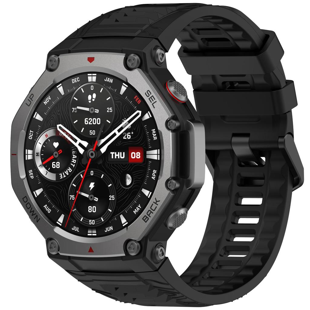Strap For Amazfit T-Rex 3 SmartWatch Accessories Sport Replacement Original Silicone Bracelet correa Huami Amazfit T Rex3 band
