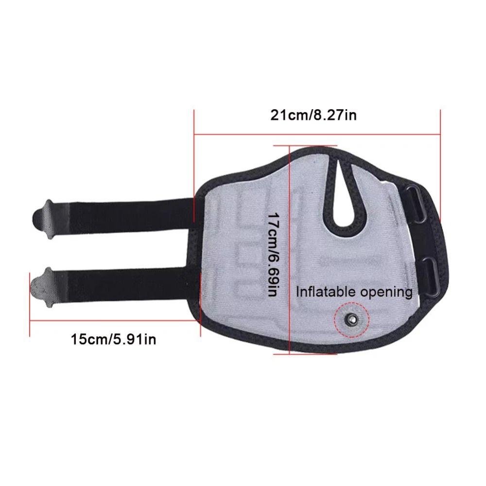 Adjustable Wrist Brace Thumb Hole Wrist Splint Inflatable Wrist Support  Sports Fitness