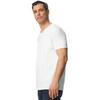 Gildan Mens Softstyle V Neck T-Shirt