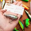 6 шт. Шаблоны для рыболовных приманок Моющиеся ПВХ Трафареты для рисования Для раскрашивания Ручная работа Рыболовные приманки Украшения для скрапбукинга