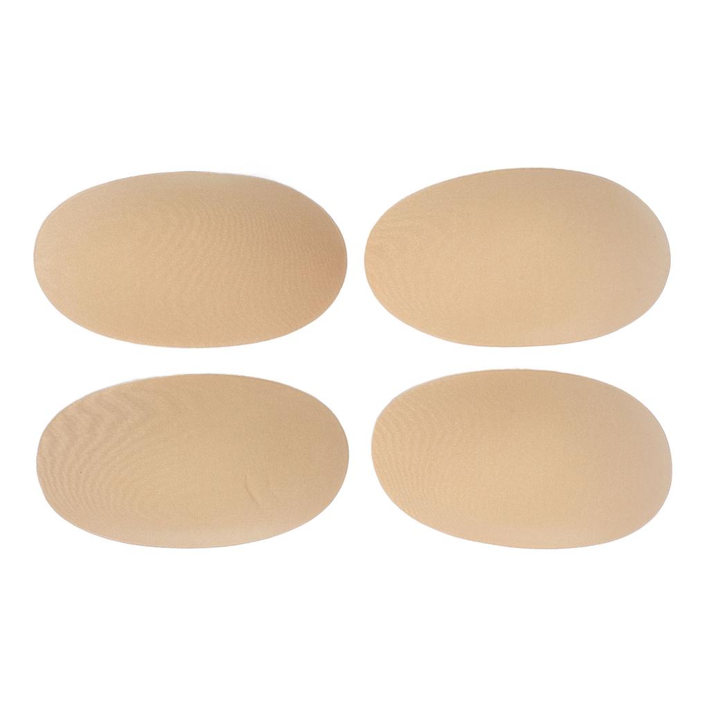 2 пары подплечников съемные самоклеящиеся противоскользящие подплечники телесного цвета для женской и мужской одежды