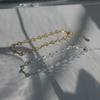 POSTLUDE [SILVER] R TWIST SV CHAIN Bracelet (2 COLORS)