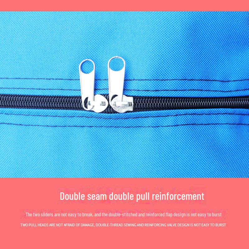 Очень большая водонепроницаемая сумка из оксфордского холста для хранения вещей и одеял