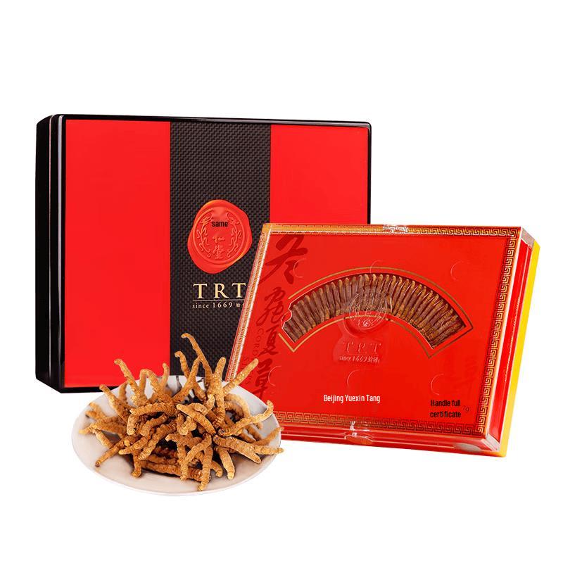 Tong Ren Tang Tibetan Wild Cordyceps Sinensis