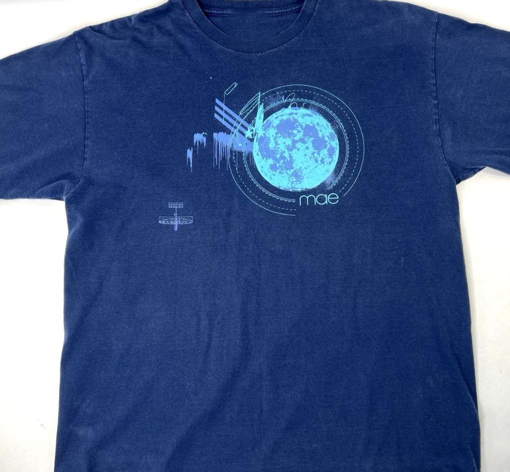 Mae Band Indie Rock Navy Short Sleeve All Size S-5Xl Shirt RS385