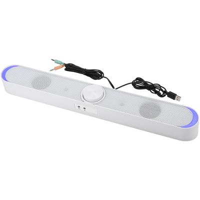 SADA V-198 Компьютерный бытовой настольный беспроводной Bluetooth-динамик для дома (белый)