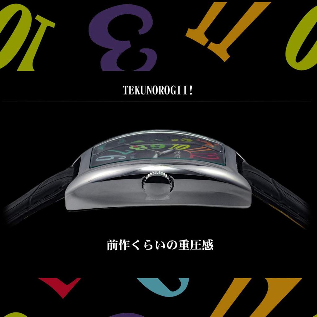 FRANKMIURA Watch Unit 6 Magnum кожаный ремешок цветной белый [FRANK MIURA] FM06K-CRW мужские