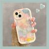 Cute Heart Love Shockproof Bumper Transparent Phone Case For Iphone 14 13 12 11 Pro Max Soft Silicone Clear Back Cover Case