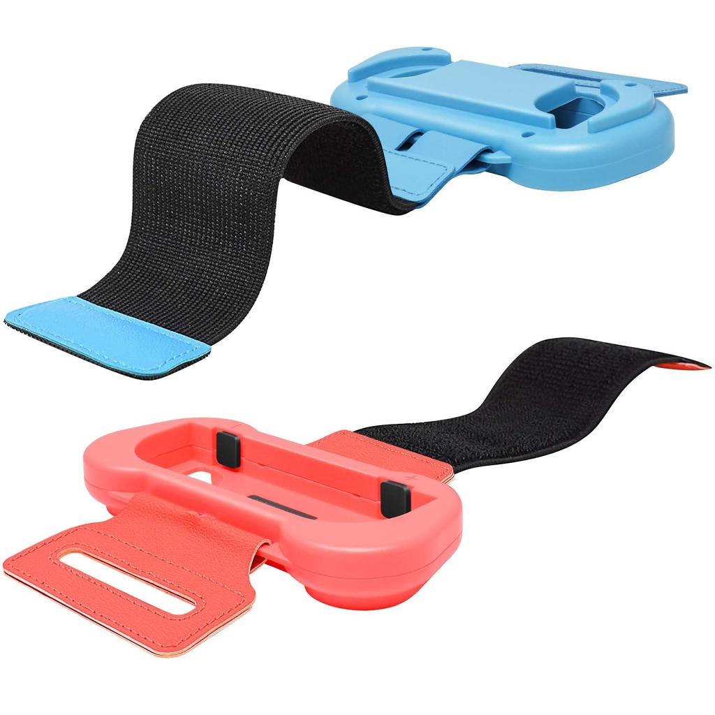 Браслеты,Dance 2024 2023 2022 для Zumba Burn It Up для Nintendo Switch и Switch OLED Модель для Joy-Cons,Регулируемый эластичный ремешок,Два размера,2 шт. в упаковке