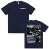 Rapper Clarent Kp Album Tour 2026 Cover T Shirt Mens Clothing Fashion Vintage Style Tshirts Cotton Casual Short Sleeve Tshirt