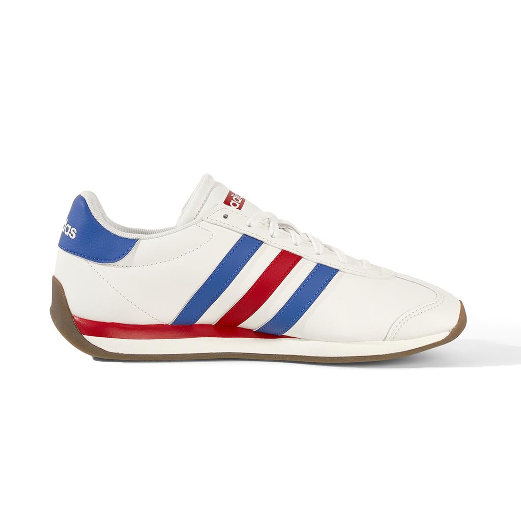 Adidas RUNVISTA Беговые кроссовки Мужские Белые Синие Красные HQ2317