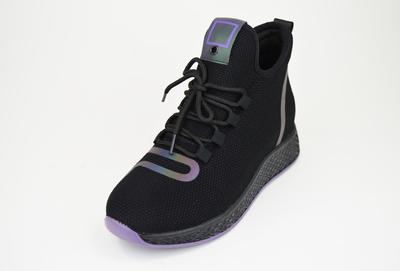 Ботинки V.I.konty 86791 37 Черные текстиль