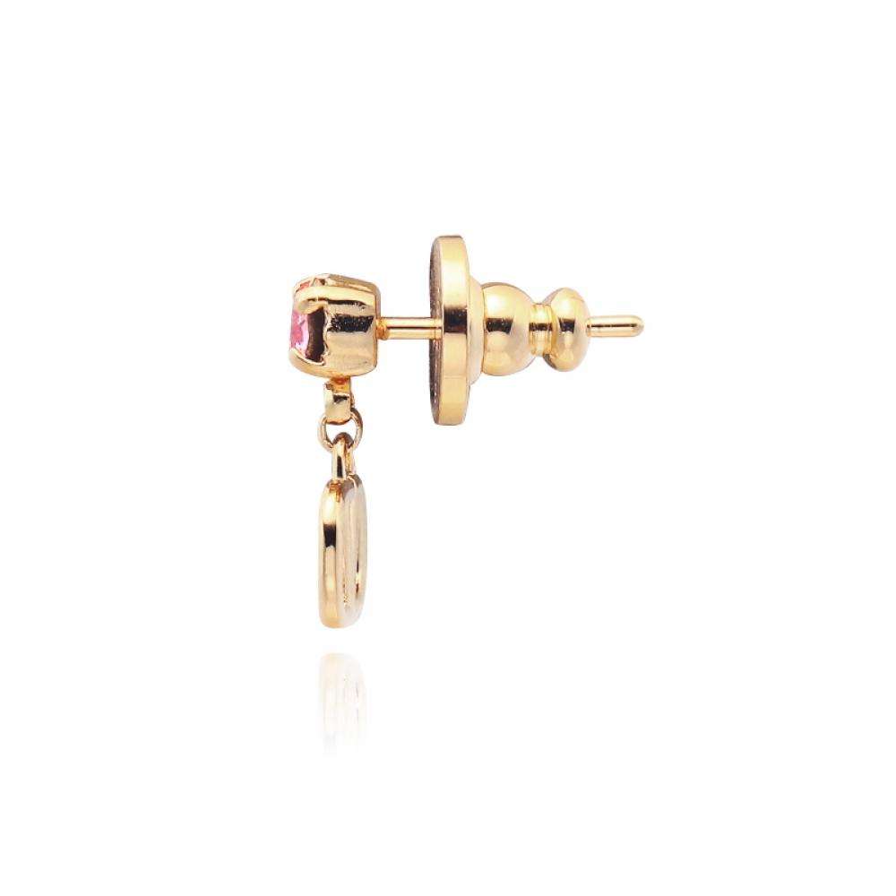 Valentino GaraVani V Logo Crystal Drop Earrings J0h29 Ycw 0V3