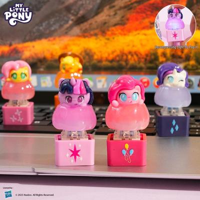 Брелок-кнопка с подсветкой My Little Pony, игрушка для снятия стресса для мужчин и женщин