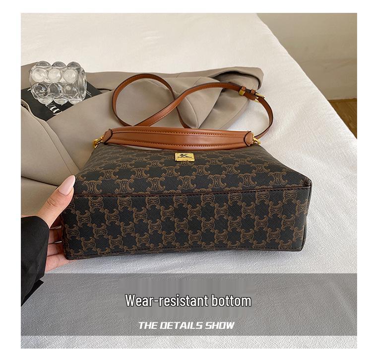 2025 Autumn Women's Light Luxury Handbag: Stylish Underarm Tote & Crossbody Bag