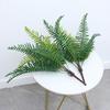 Beautiful Faux Plant Leaves Clear Texture 3 Styles Create Atmosphere