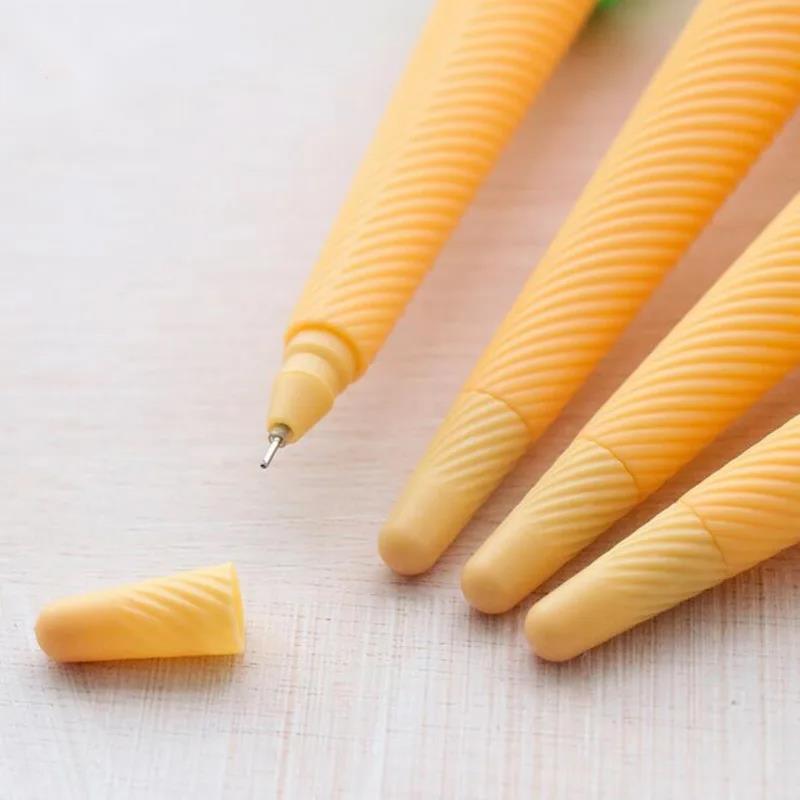 1 шт. Канцелярские принадлежности, милые, сладкие, мороженое, милые, конфеты, гелевые ручки, школьные принадлежности, подарок