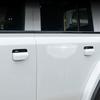 For Chery iCAR iCAUR V23 V23S Door Handle Decor Sticker Door Pull Anti-scratch Protector Cover Modification Exterior Accessories