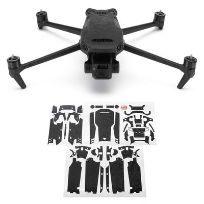WRAPGRADE для DJI Mavic 3 Mavic 3 Classic Skin Seal Bumpy / (Черный камуфляж)