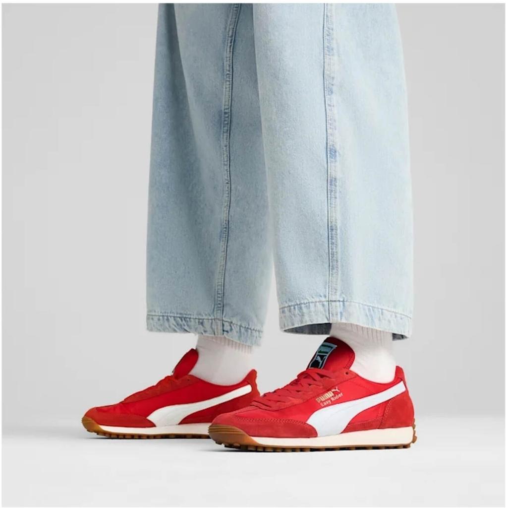 Кроссовки Puma Easy Rider Vintage (399028-01) красный/белый