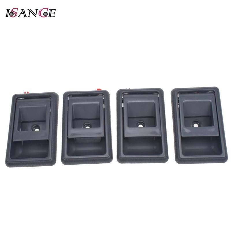 Exterior & Interior Door Handle & Door Lock Cylinder For Toyota Corolla Geo Prizm 1988 1989 1990 1991 1992 Front Rear Left Right