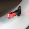Car Tire Valve Caps Tire Valve Stems Cap Wheel Hub Sticker Tire for Mazda 3 bk bl 323 Axela Atenza CX-3 CX-4 CX5 Car Accessories