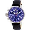 Invicta Force Chronograph Silver/Blue 1513 Men's [Official Import]