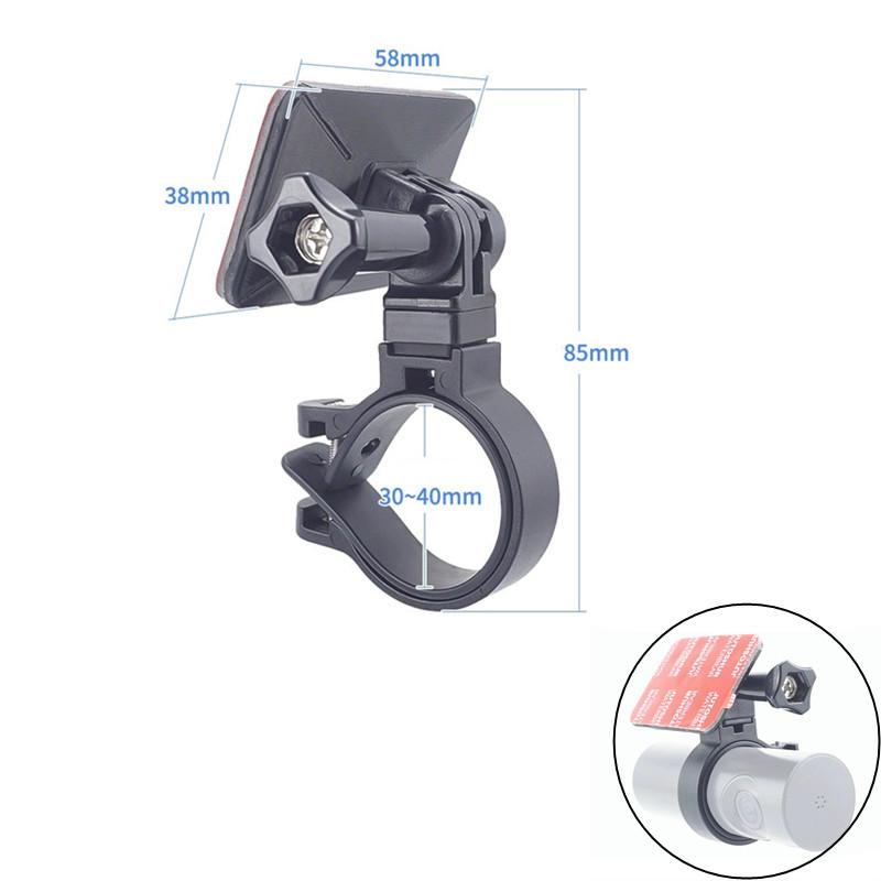 For 70mai Dash Camera Stand Flexible Adhesive Mount Bracket for 70MAI m310 m300 M200 1S D06 car DVR Holders