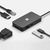 Док-станция Microsoft Travel Hub, легкий HDMI-аксессуар для проводной локальной сети, совместимый с Windows, Mac, Android, Chrome, Surface, USB-C, SWV-00006