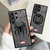 Чехол с логотипом героя Marvel для Samsung Galaxy S26 S22 Note 20 10+ S21 S20 S23 FE S25 Ultra S24 Plus Funda Чехол для телефона