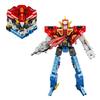 52TOYS BEASTBOX 1/4 Отряд SACREDPOWER ROBO "Четырехчастный отряд: Робот "Духовная Сила" Трансформирующийся Собирающийся Робот Трансформирующаяся Фигурка Игрушка Ретро Сентай