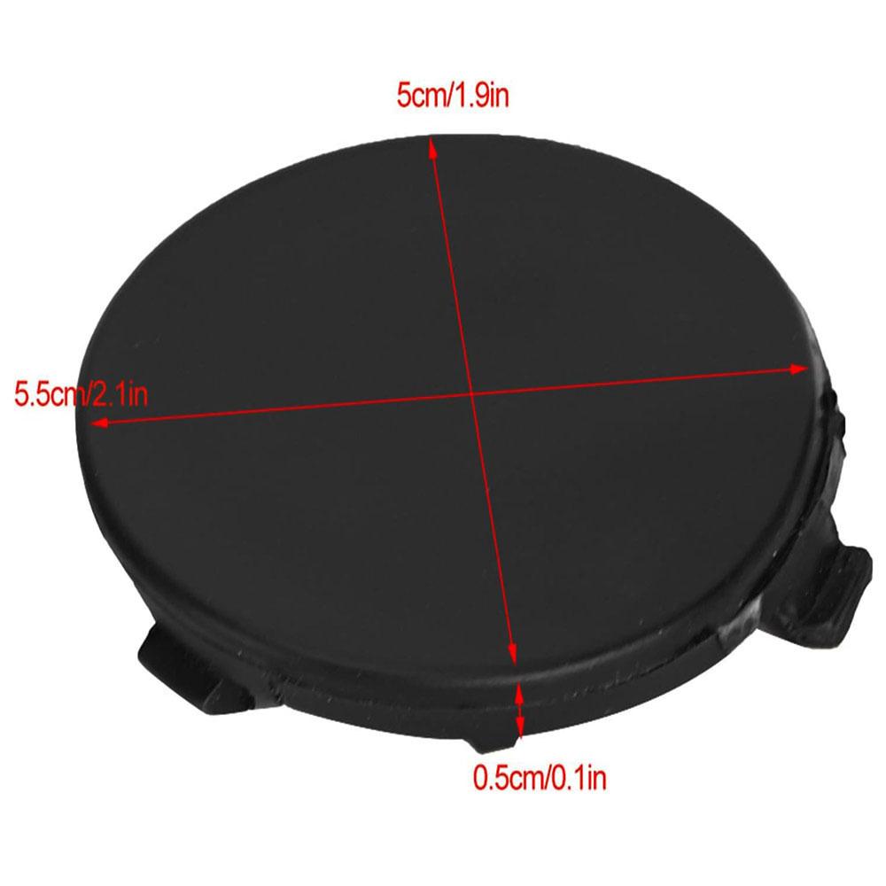 For 09-11 Ford Focus MK2 8M5117A989AA Front Car Bumper Tow Hook Cover Unpainted