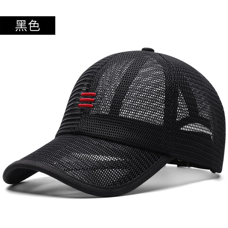 56-60CM 60-65CM Drop Shipping Summer Full Mesh Big Size Baseball Cap Adult Oversize Sport Sun Hat Men Women Large Trucker Caps