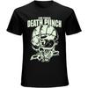 Xhaxhi Мужская футболка Five Finger Death Punch, 5FDP Мягкая мужская футболка для тренировок с круглым вырезом, Спортивная футболка для мужчин, Дышащая(1)