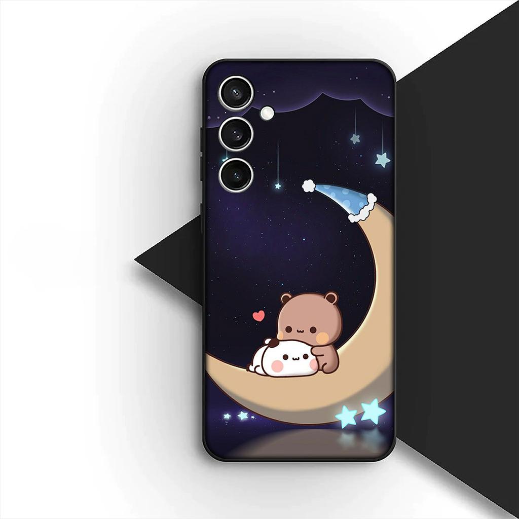 Casing for Apple iPhone 17 Pro XS Max Air 6 7 8 Plus 5 + SE 2022 SE2 16E Phone Cover Soft Case Bubus Panda Cartoon Bear Dudus