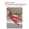 Non-slip Anti Scalding Clip Silicone Anti Scalding Holder Kitchen Bowl Dish Clip  Kitchen Gadget