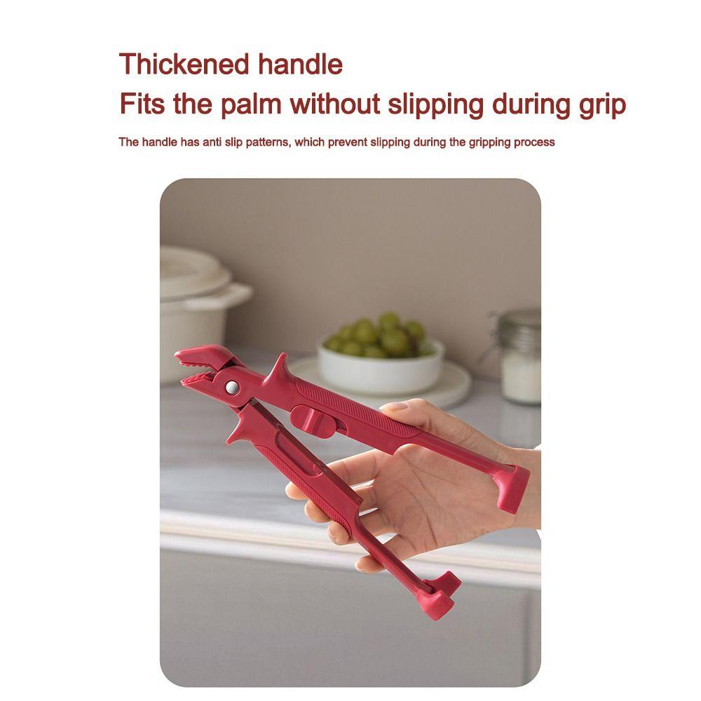 Non-slip Anti Scalding Clip Silicone Anti Scalding Holder Kitchen Bowl Dish Clip Kitchen Gadget
