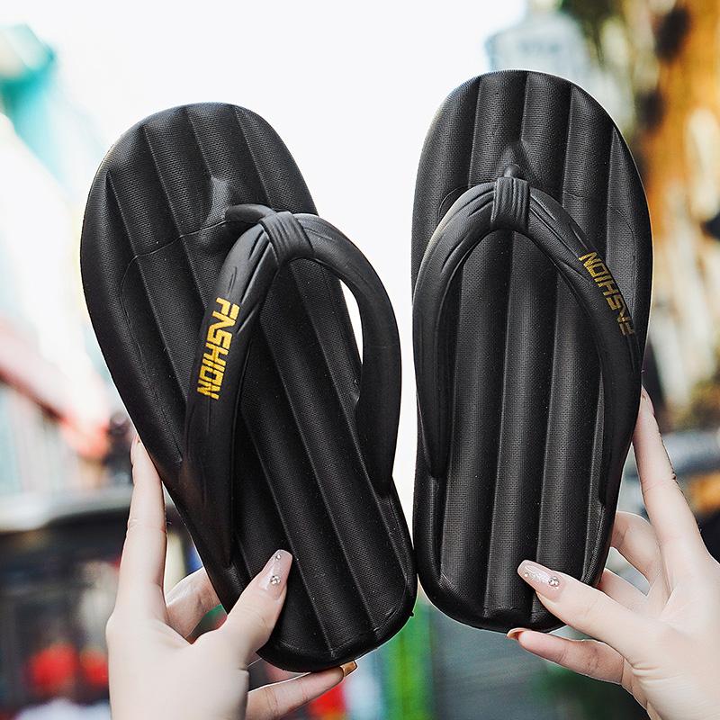 Шлепанцы мужские летние тапочки Cloud 2024 года с эффектом памяти, ортопедические шлепанцы с поддержкой свода носка, пляжные сандалии