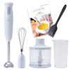 Hand Blender Lightweight Baby Food Blender Hand Mixer Chopper Cup Whipper Cooking Utensil Mixer Popularity Ranking How To Use Recipe Book Included