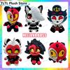 New Helluva Boss Plush Toy Anime Loona Blitzo Stickie Stolas Millie Moxxie Cartoon Peluche Doll Soft Stuffed Fans Friend Present