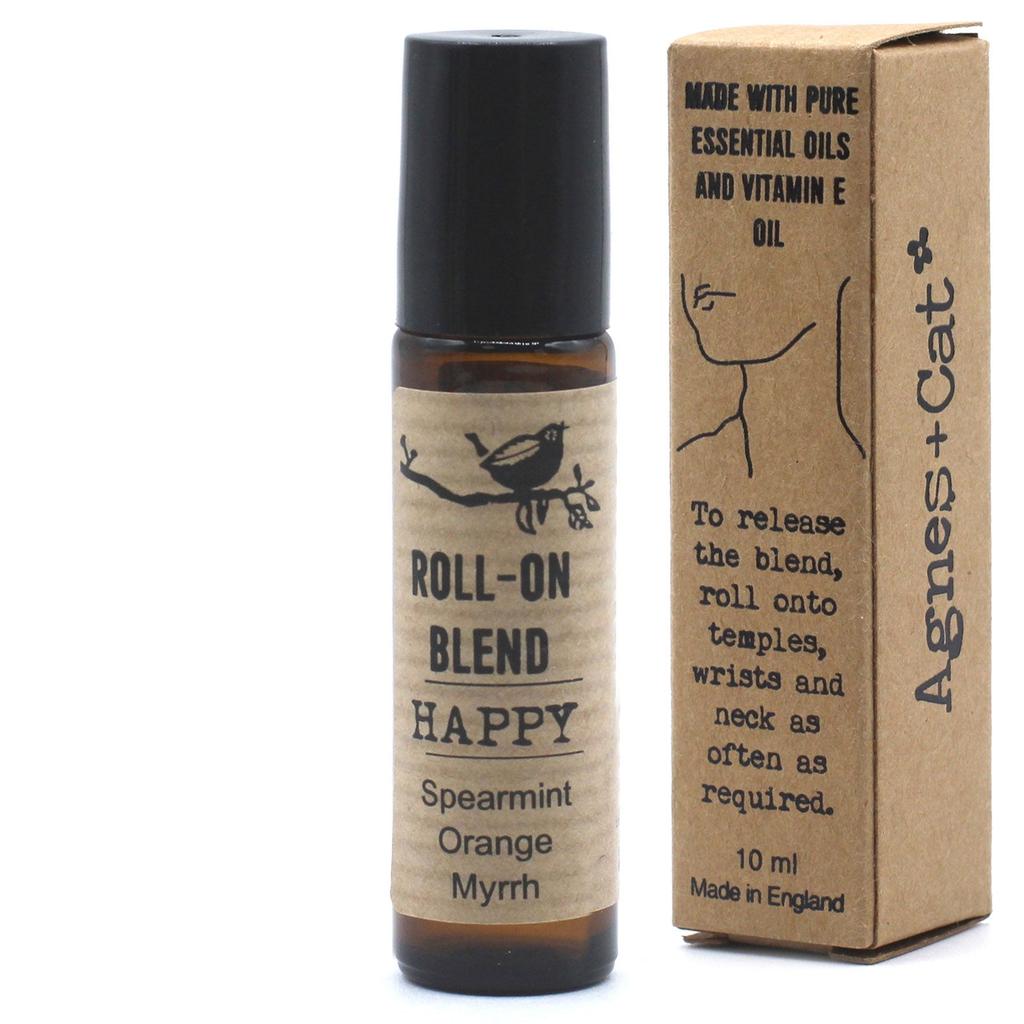 Essential Oil Roll-On Happy Spearmint Orange Myrrh