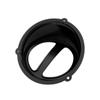Motorcycle Fan Cover Air Scoop Cap Mid-Frame Air Deflector Moto Accessories