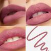HANDAIYAN 6 Colors Velvet Lip Crayon Set Matte Lip Liner Pencil Long Lasting Waterproof Full Coverage Lip Contour Shaper Makeup